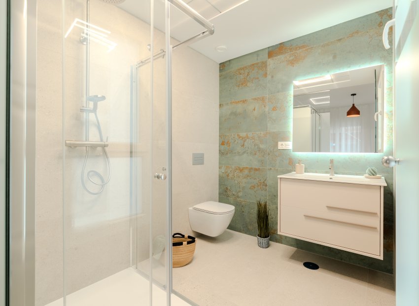 Nieuwbouw Woningen - Rijwoning -
Los Alcazares - Los Alcázares