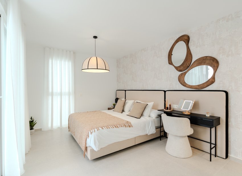 Nieuwbouw Woningen - Rijwoning -
Los Alcazares - Los Alcázares