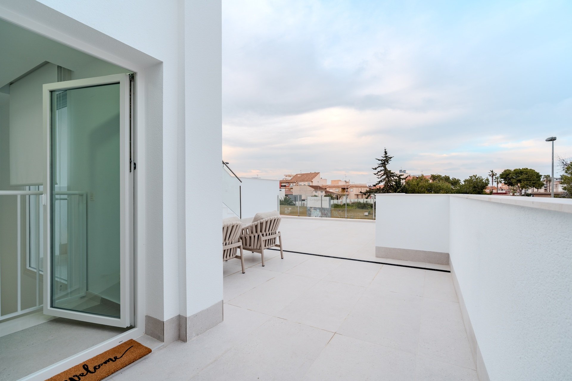 Nieuwbouw Woningen - Rijwoning -
Los Alcazares - Los Alcázares