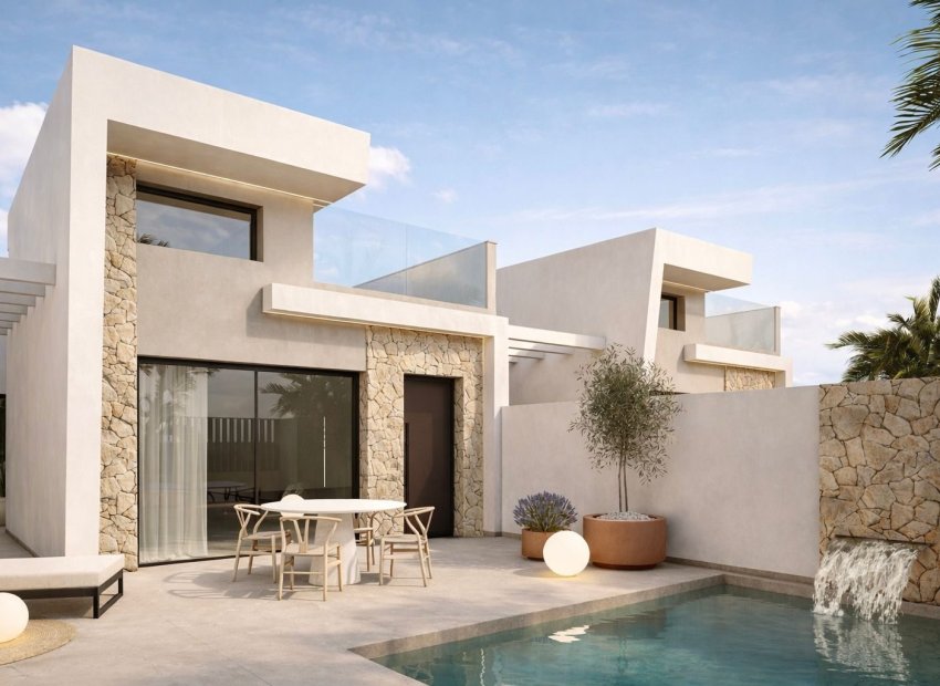 Nieuwbouw Woningen - Rijwoning -
Los Alcazares - Los Alcázares