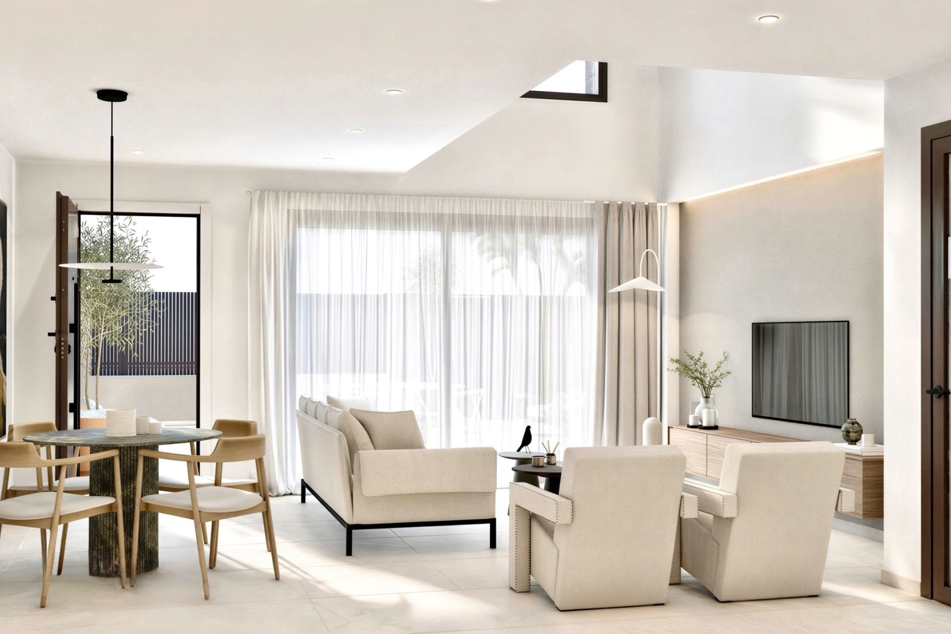 Nieuwbouw Woningen - Rijwoning -
Los Alcazares - Los Alcázares