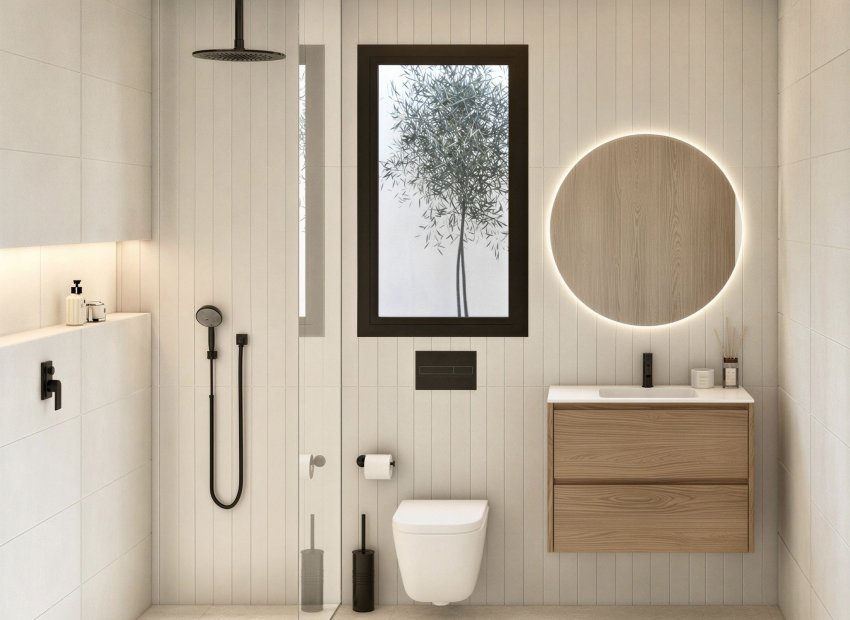 Nieuwbouw Woningen - Rijwoning -
Los Alcazares - Los Alcázares