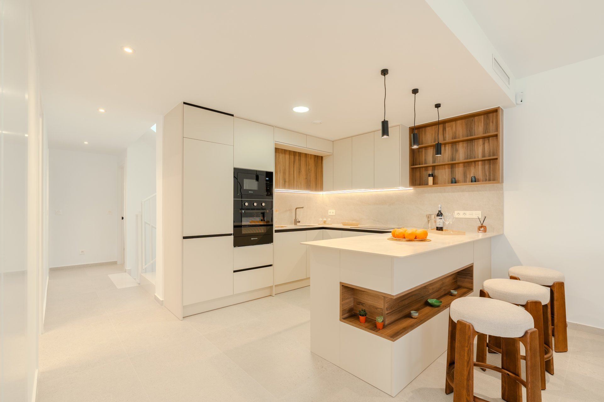 Nieuwbouw Woningen - Rijwoning -
Los Alcazares - Los Alcázares