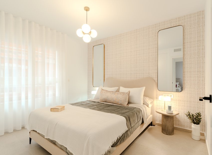 Nieuwbouw Woningen - Rijwoning -
Los Alcazares - Los Alcázares