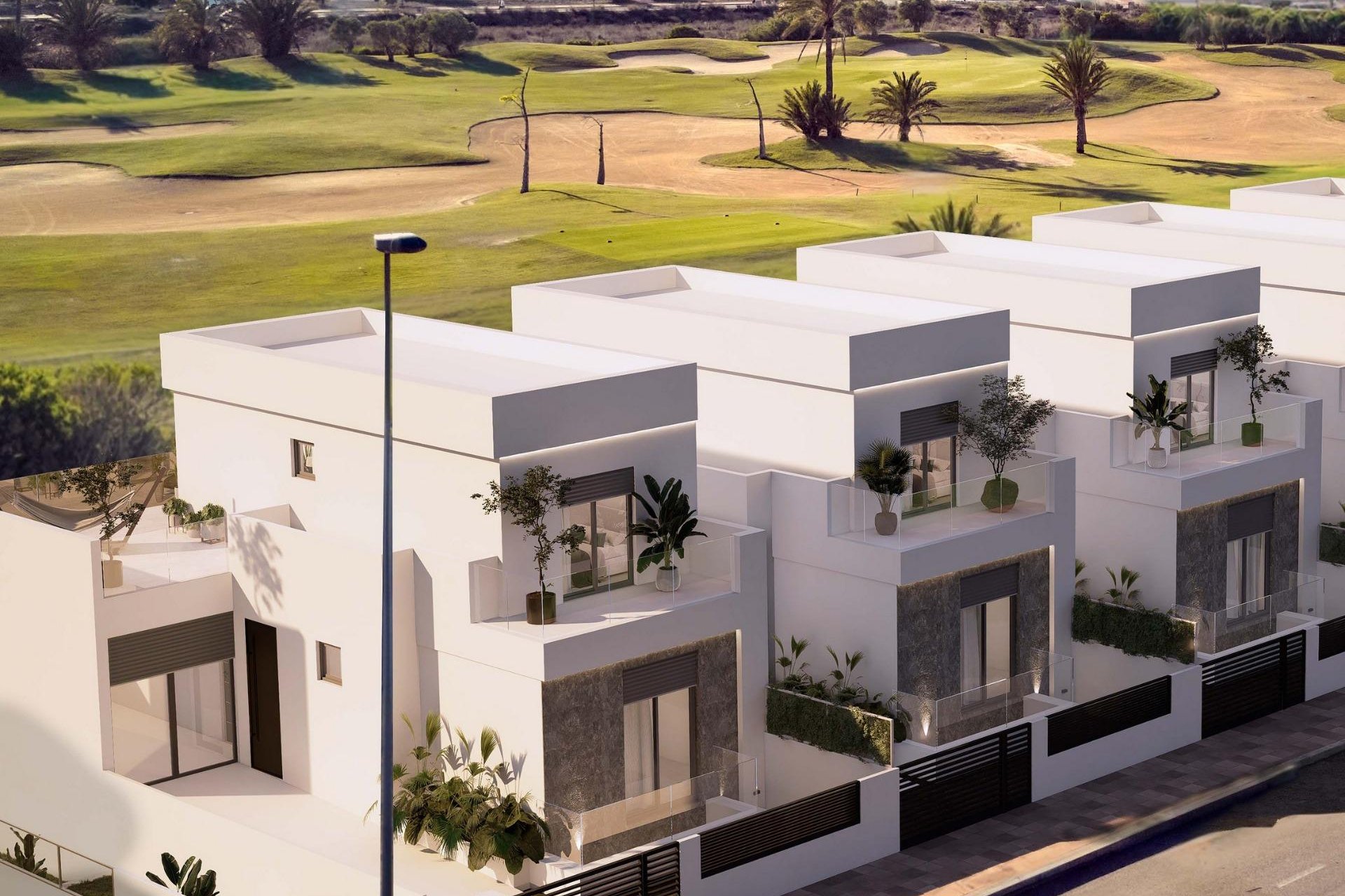 Nieuwbouw Woningen - Rijwoning -
Los Alcazares - Serena Golf