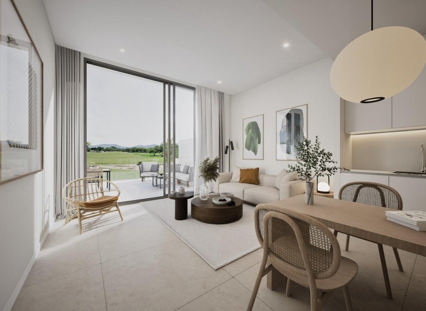 Nieuwbouw Woningen - Rijwoning -
Los Alcazares - Serena Golf