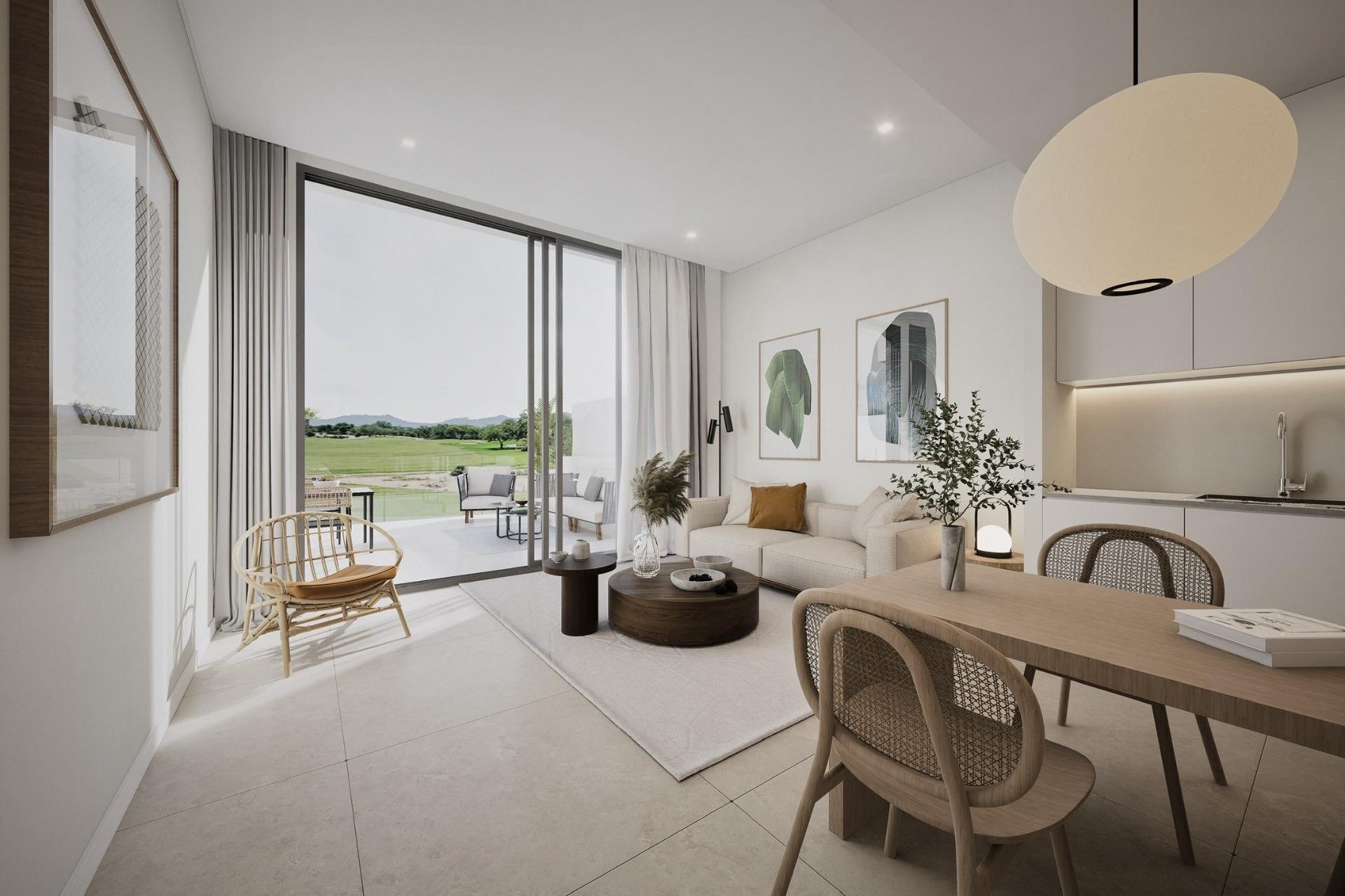 Nieuwbouw Woningen - Rijwoning -
Los Alcazares - Serena Golf