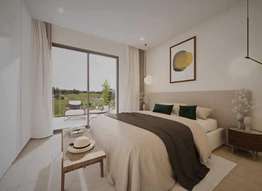 Nieuwbouw Woningen - Rijwoning -
Los Alcazares - Serena Golf