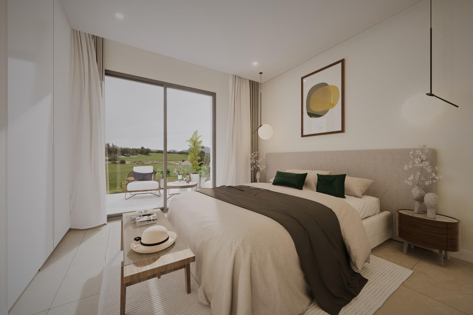 Nieuwbouw Woningen - Rijwoning -
Los Alcazares - Serena Golf