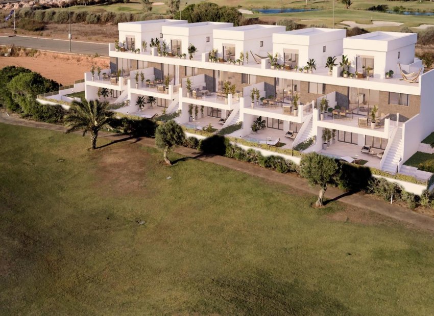 Nieuwbouw Woningen - Rijwoning -
Los Alcazares - Serena Golf