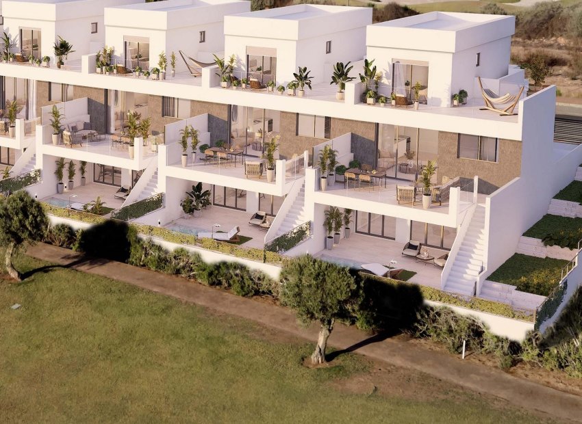 Nieuwbouw Woningen - Rijwoning -
Los Alcazares - Serena Golf