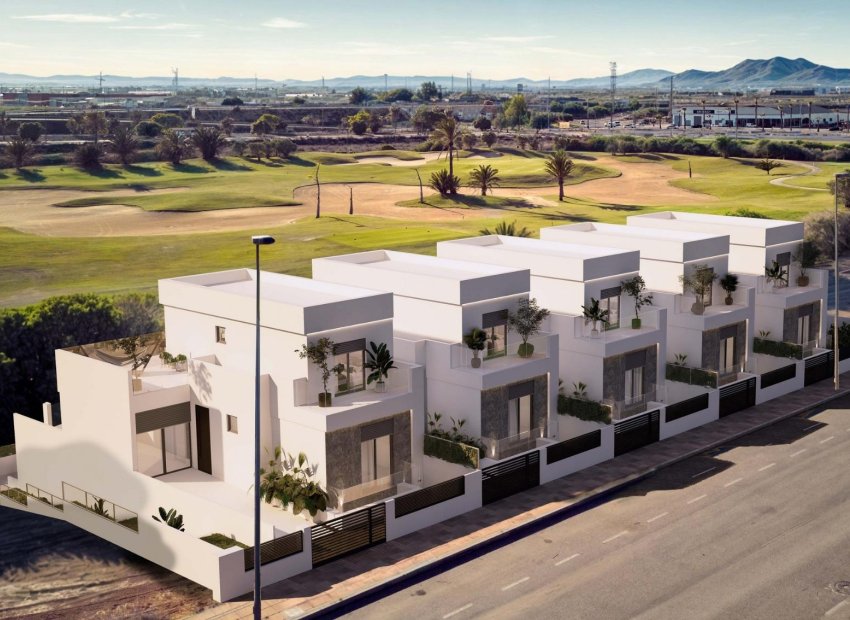 Nieuwbouw Woningen - Rijwoning -
Los Alcazares - Serena Golf