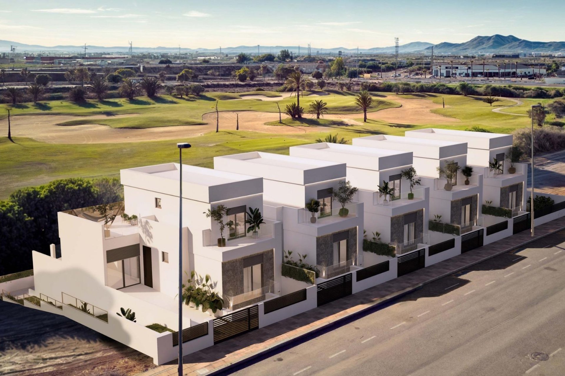 Nieuwbouw Woningen - Rijwoning -
Los Alcazares - Serena Golf