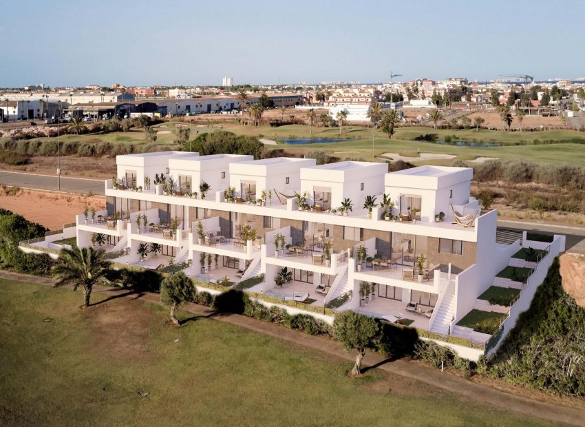 Nieuwbouw Woningen - Rijwoning -
Los Alcazares - Serena Golf