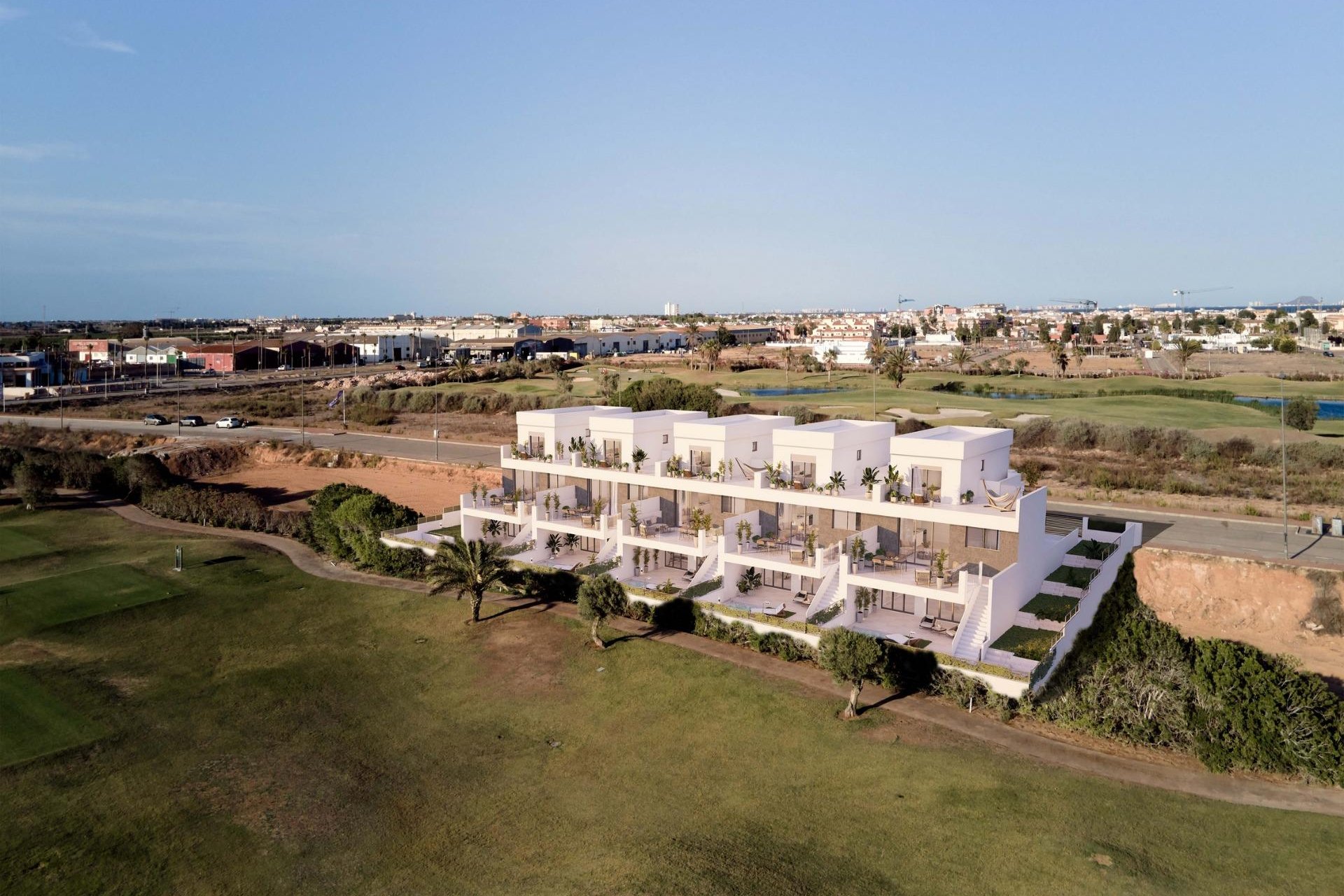 Nieuwbouw Woningen - Rijwoning -
Los Alcazares - Serena Golf