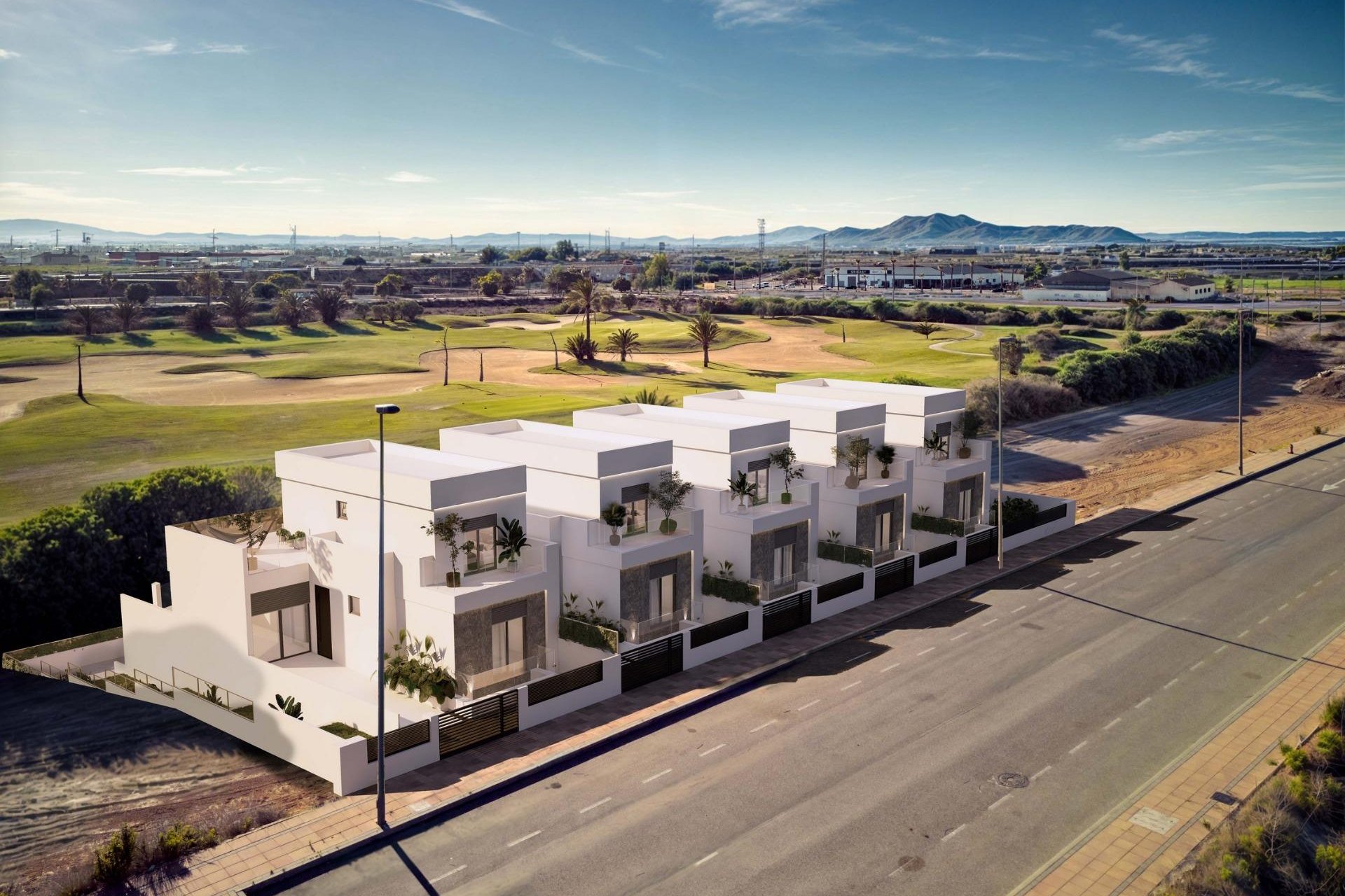 Nieuwbouw Woningen - Rijwoning -
Los Alcazares - Serena Golf