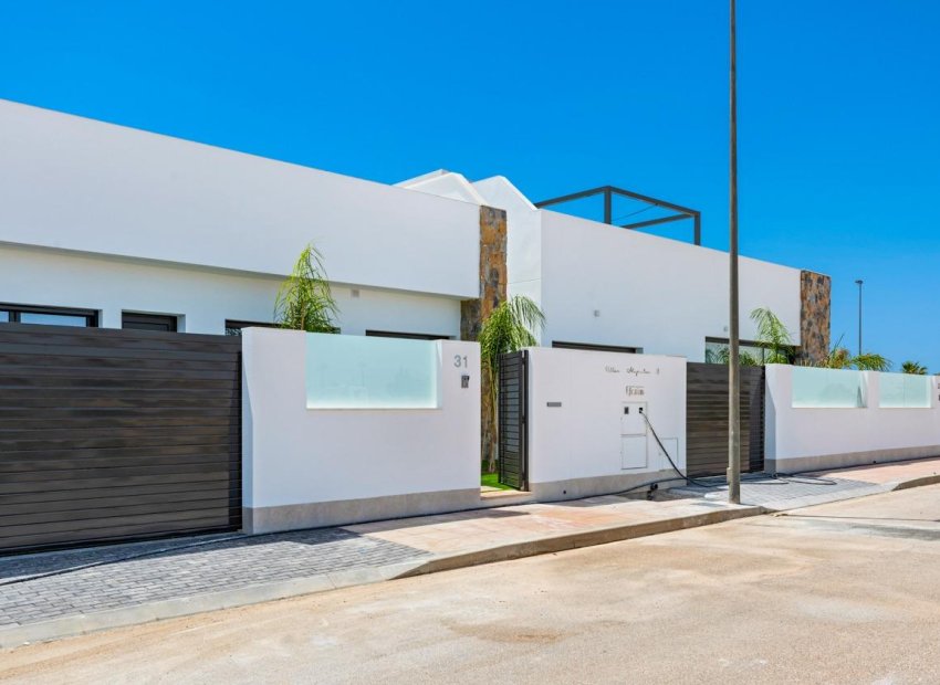 Nieuwbouw Woningen - Rijwoning -
Los Alcazares - Serena Golf