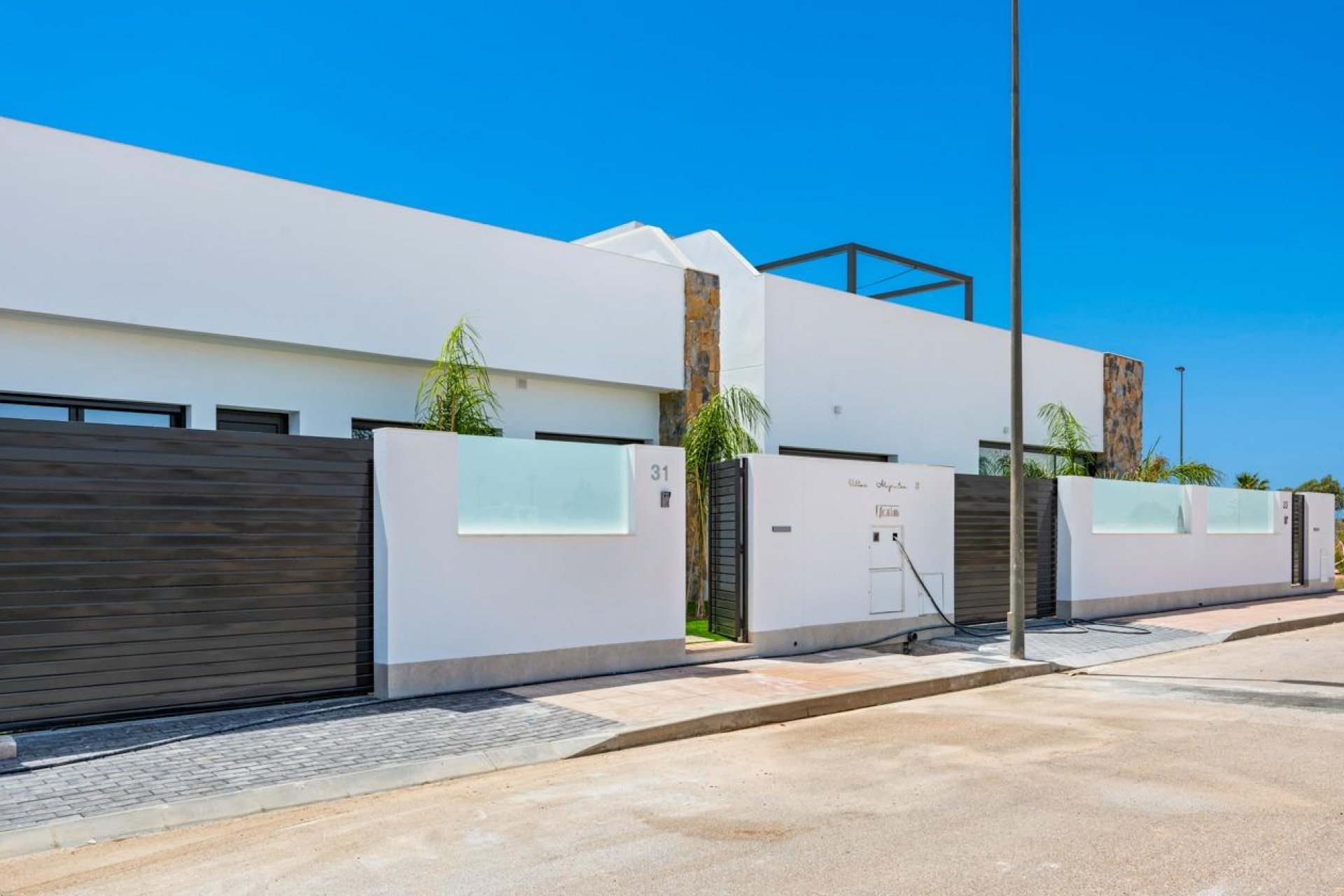 Nieuwbouw Woningen - Rijwoning -
Los Alcazares - Serena Golf