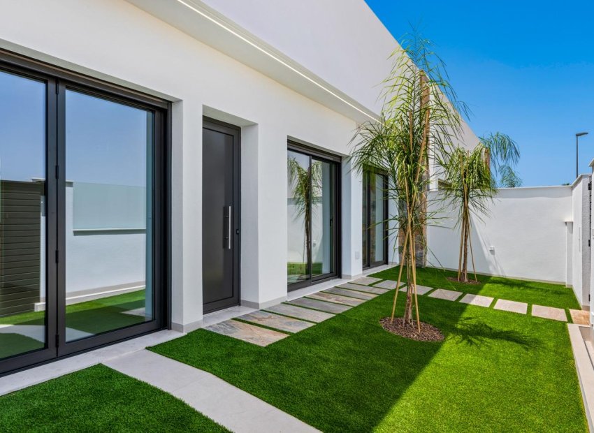 Nieuwbouw Woningen - Rijwoning -
Los Alcazares - Serena Golf