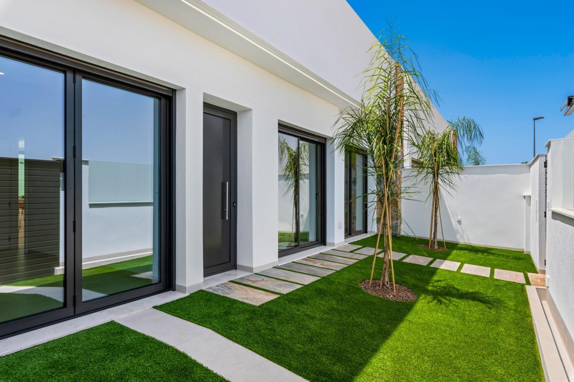 Nieuwbouw Woningen - Rijwoning -
Los Alcazares - Serena Golf