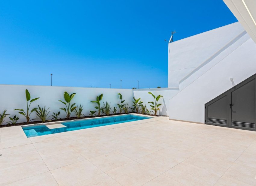 Nieuwbouw Woningen - Rijwoning -
Los Alcazares - Serena Golf