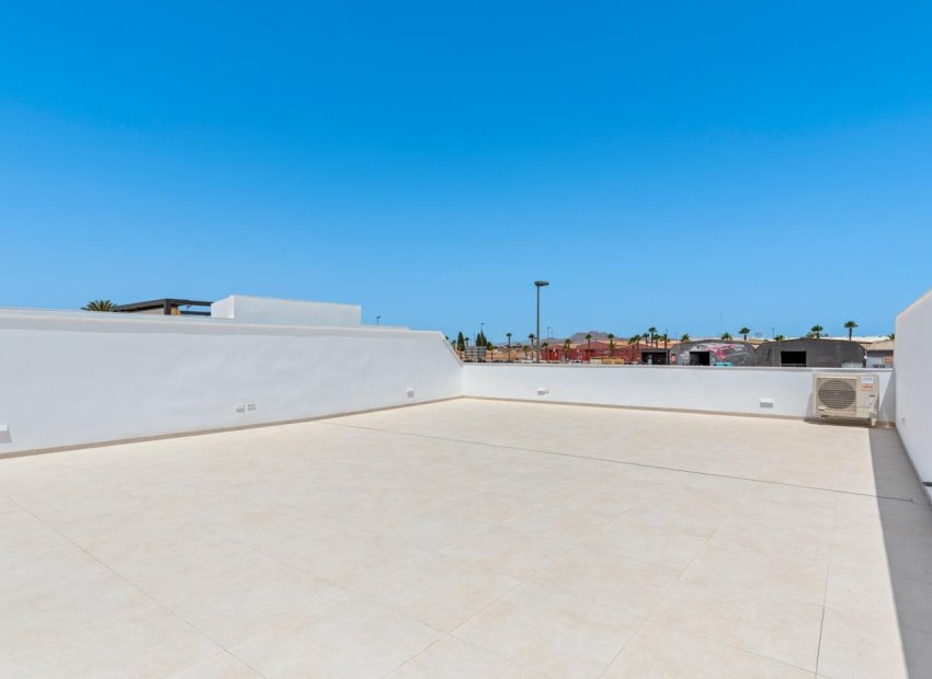 Nieuwbouw Woningen - Rijwoning -
Los Alcazares - Serena Golf