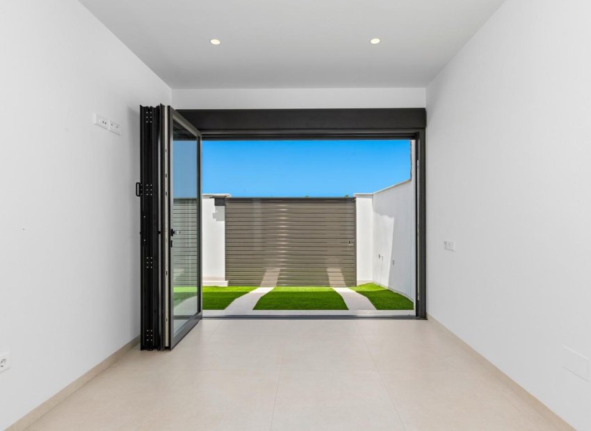 Nieuwbouw Woningen - Rijwoning -
Los Alcazares - Serena Golf