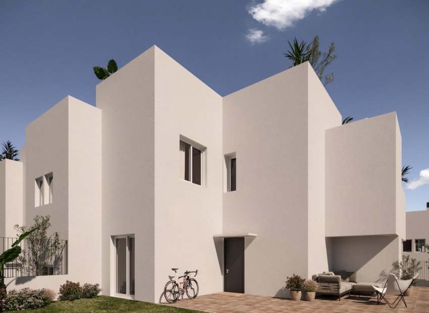 Nieuwbouw Woningen - Rijwoning -
Monforte del Cid - Alenda Golf