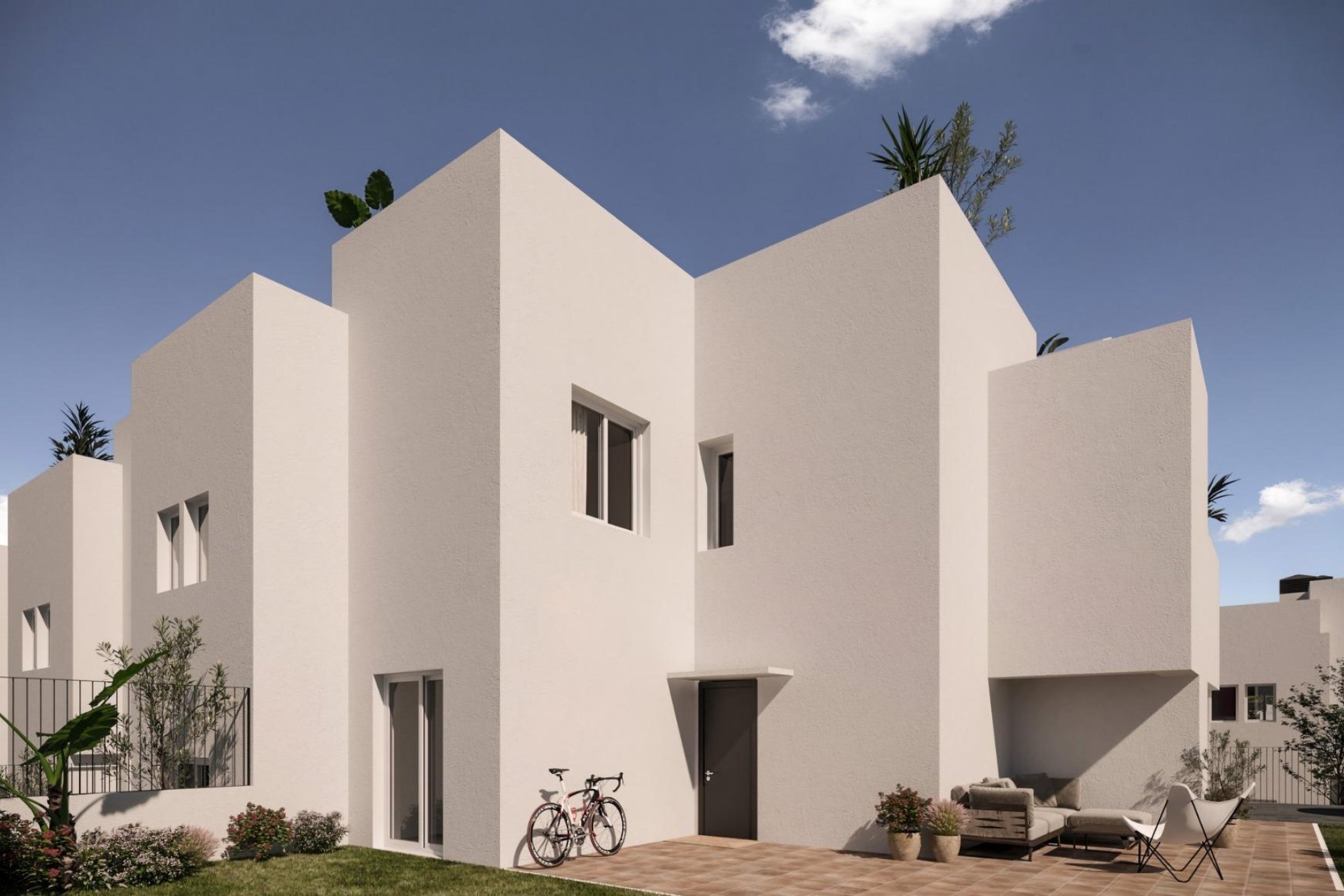 Nieuwbouw Woningen - Rijwoning -
Monforte del Cid - Alenda Golf