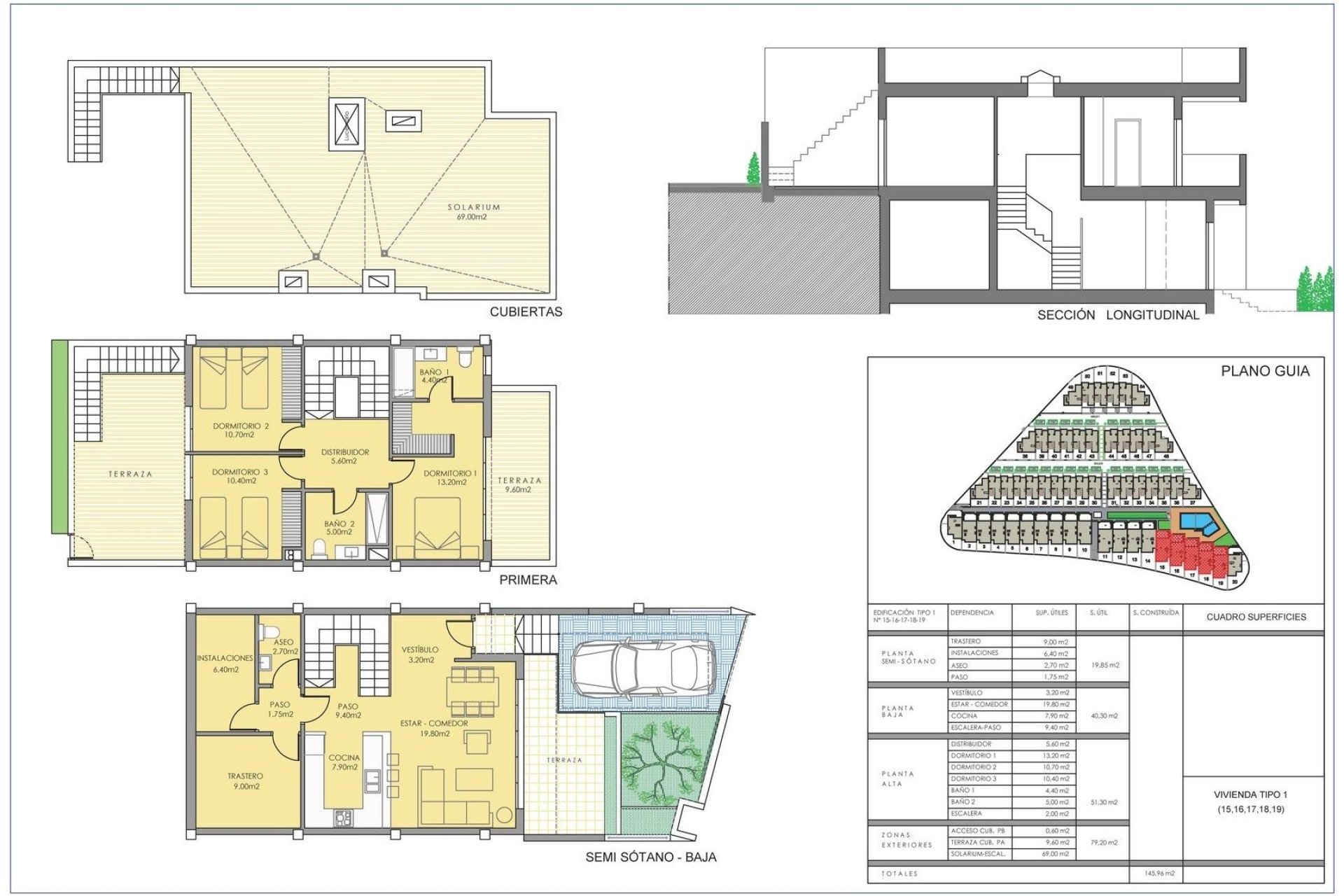 Nieuwbouw Woningen - Rijwoning -
Monforte del Cid - Alenda Golf