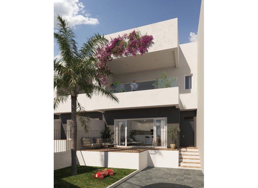 Nieuwbouw Woningen - Rijwoning -
Monforte del Cid - Cala Finestrat