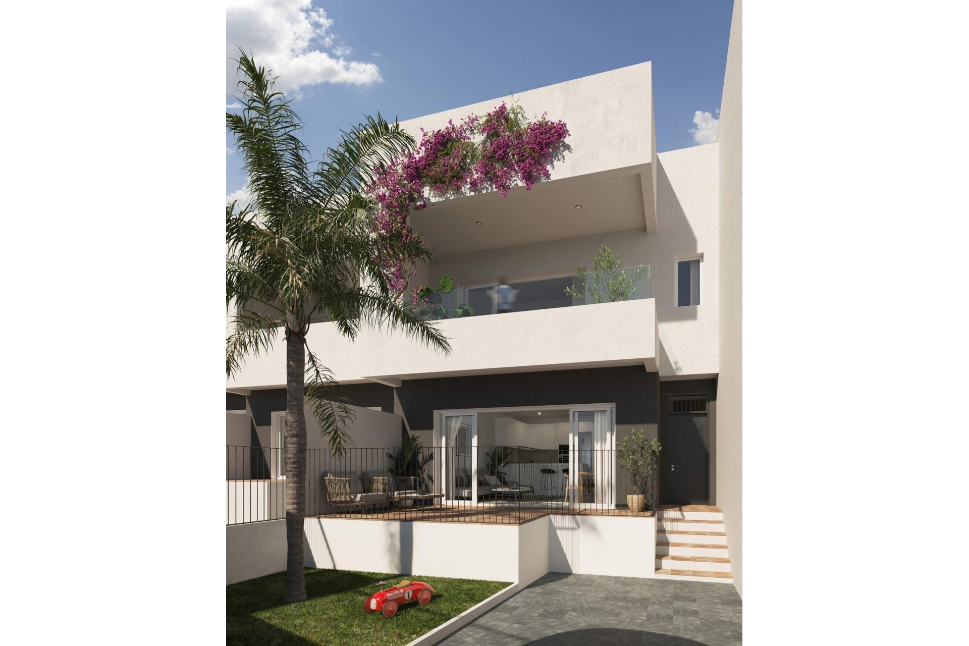 Nieuwbouw Woningen - Rijwoning -
Monforte del Cid - Cala Finestrat