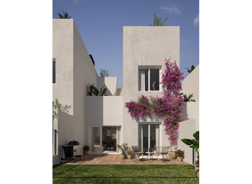 Nieuwbouw Woningen - Rijwoning -
Monforte del Cid - Cala Finestrat