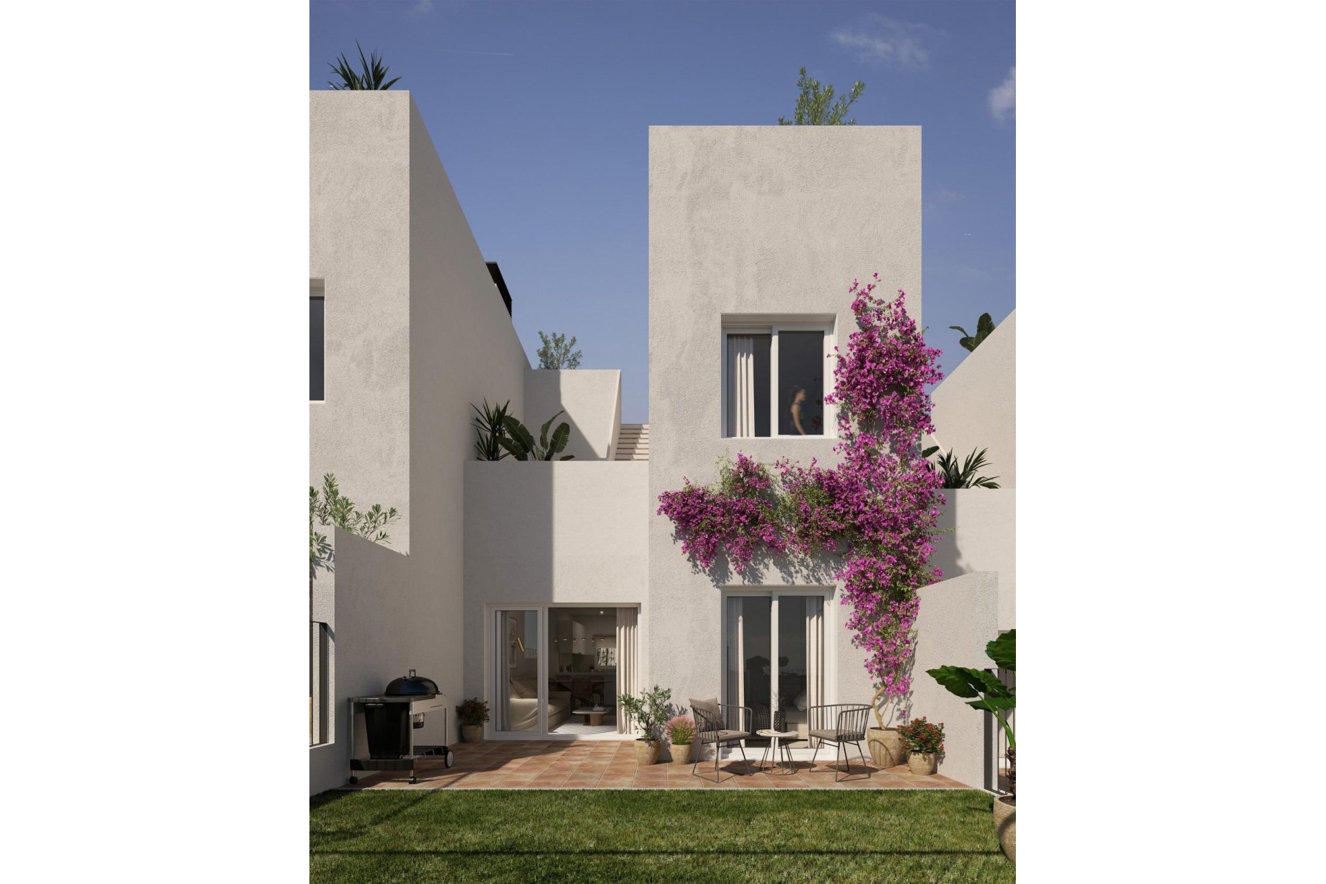 Nieuwbouw Woningen - Rijwoning -
Monforte del Cid - Cala Finestrat