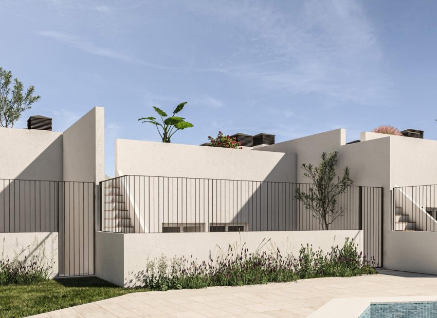 Nieuwbouw Woningen - Rijwoning -
Monforte del Cid - Cala Finestrat