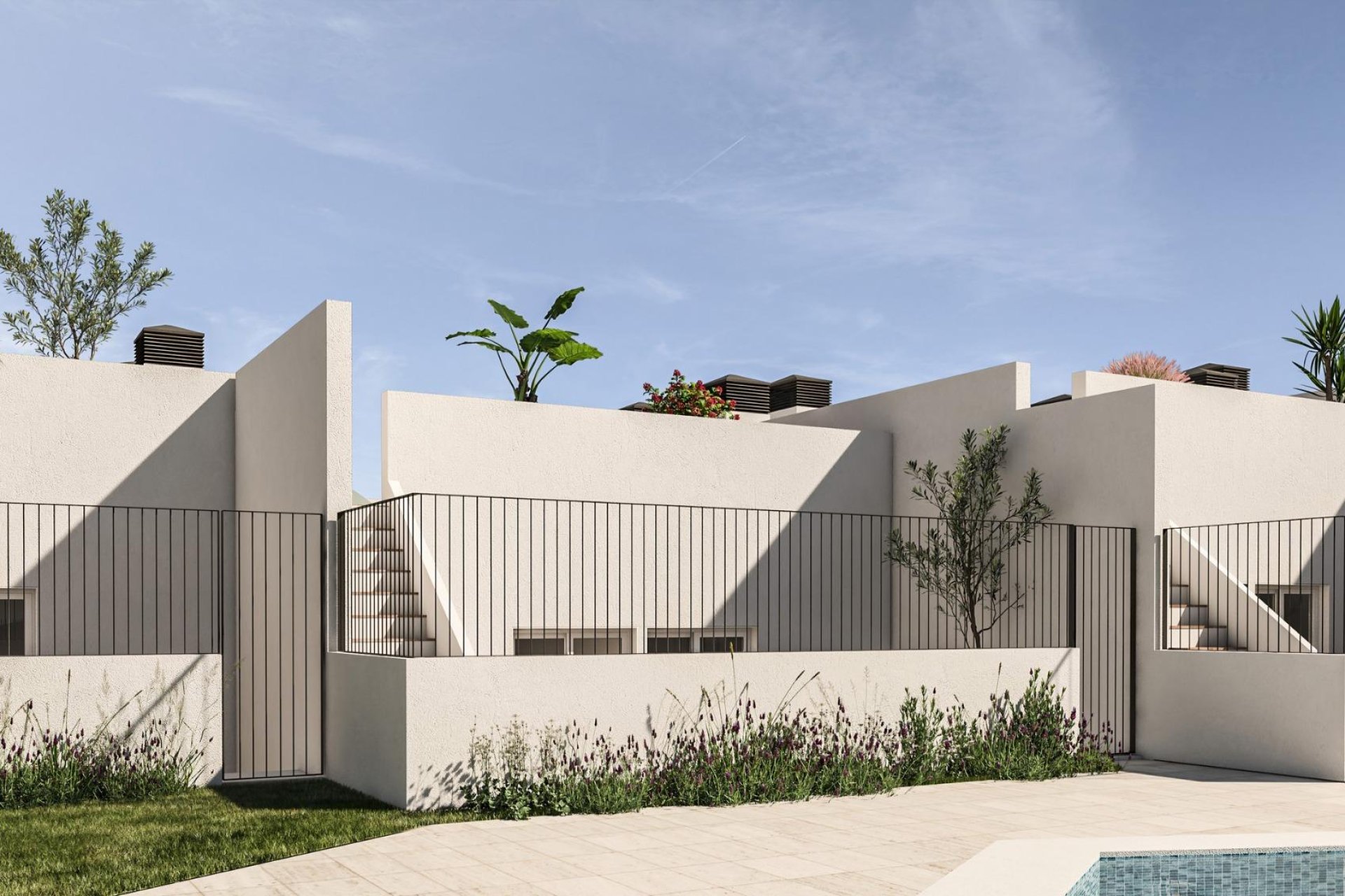 Nieuwbouw Woningen - Rijwoning -
Monforte del Cid - Cala Finestrat