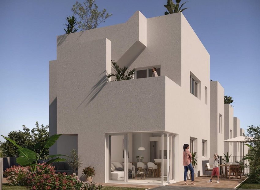 Nieuwbouw Woningen - Rijwoning -
Monforte del Cid - Cala Finestrat