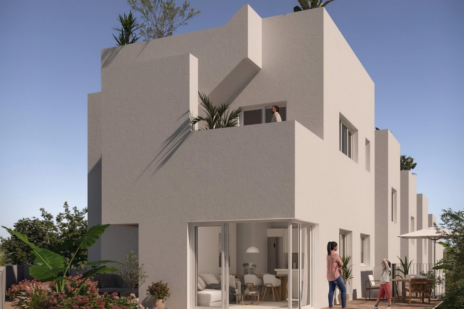 Nieuwbouw Woningen - Rijwoning -
Monforte del Cid - Cala Finestrat