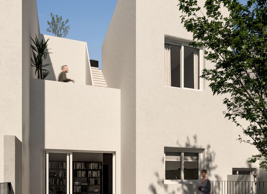 Nieuwbouw Woningen - Rijwoning -
Monforte del Cid