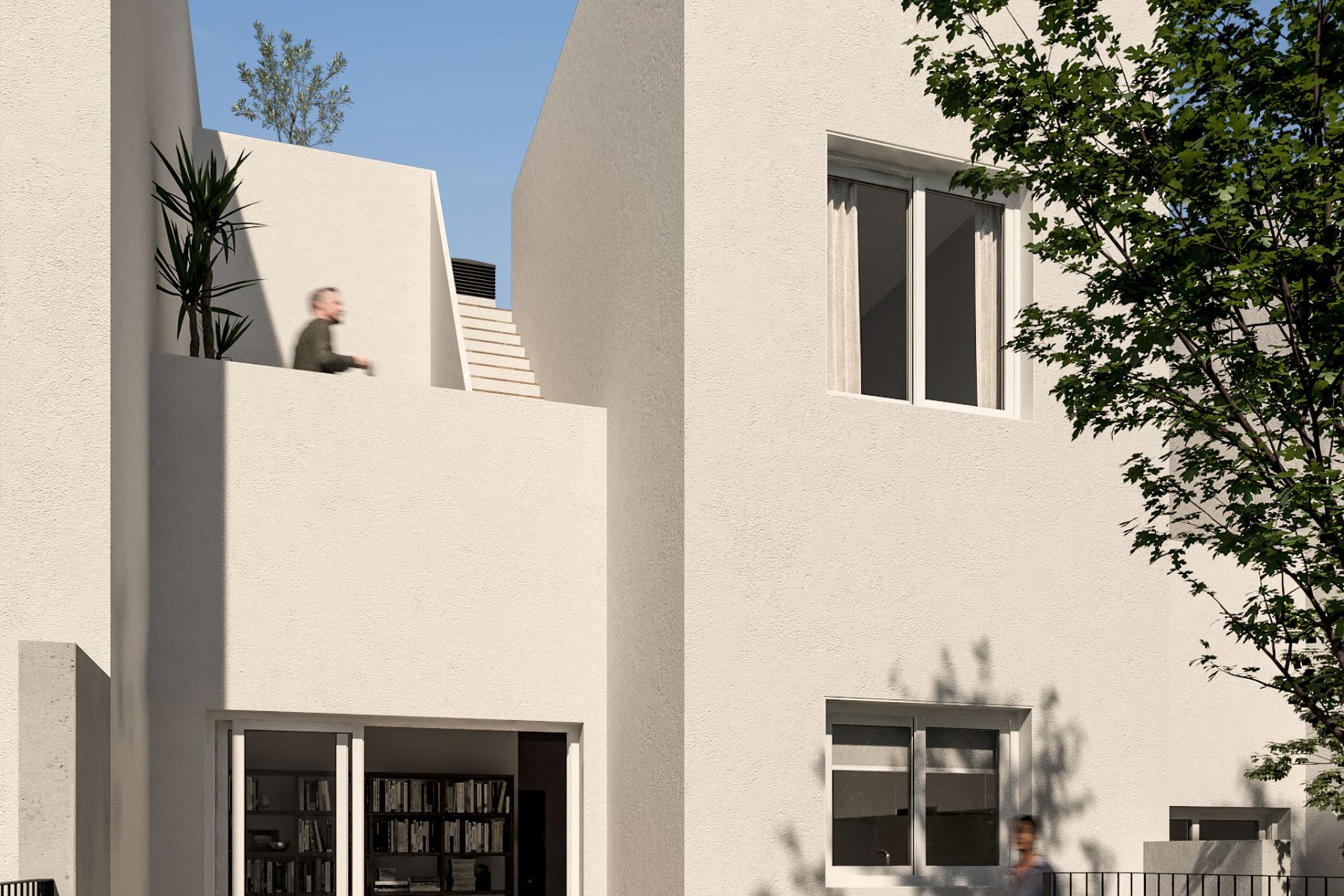 Nieuwbouw Woningen - Rijwoning -
Monforte del Cid