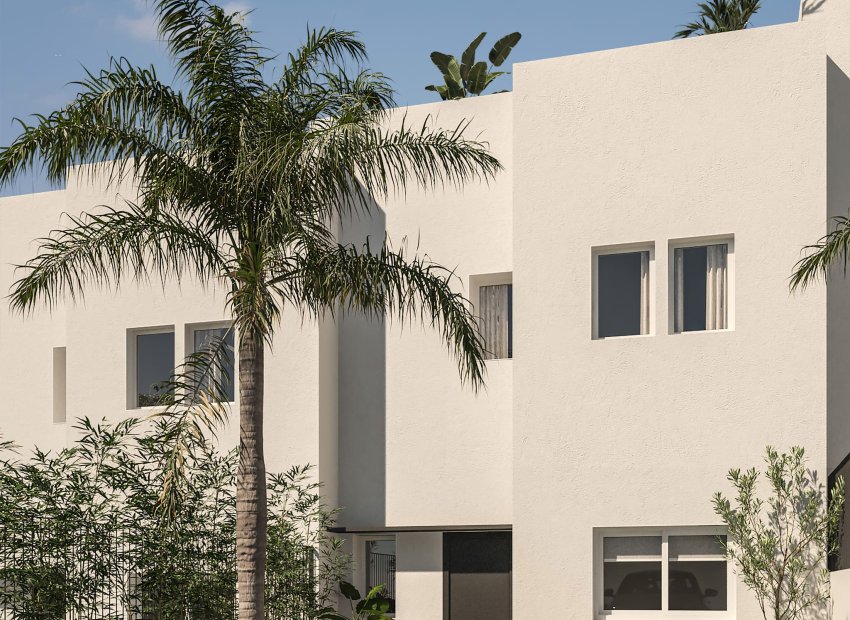 Nieuwbouw Woningen - Rijwoning -
Monforte del Cid