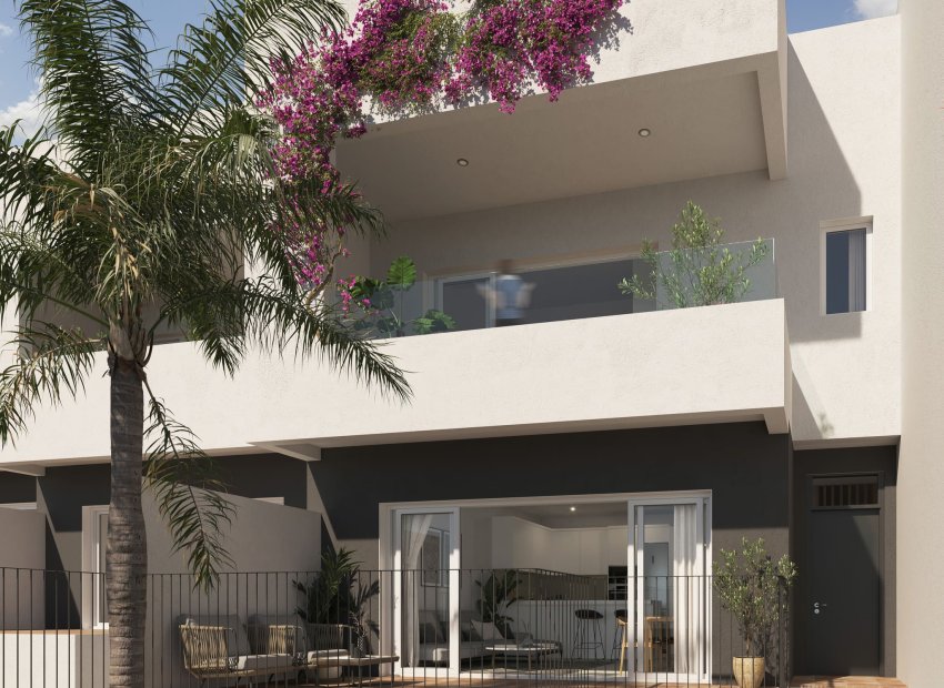 Nieuwbouw Woningen - Rijwoning -
Monforte del Cid