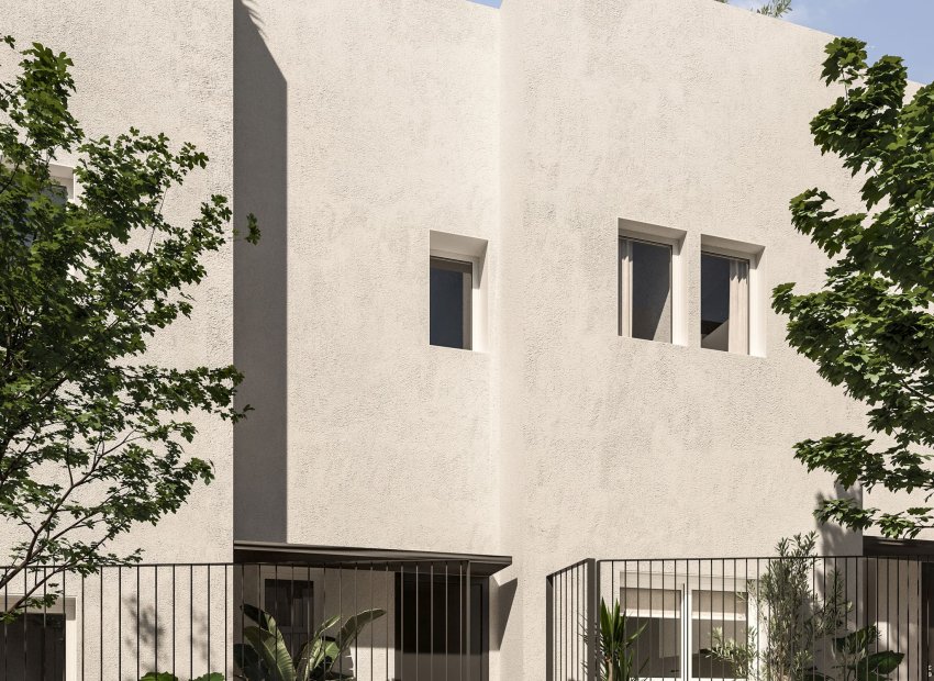 Nieuwbouw Woningen - Rijwoning -
Monforte del Cid