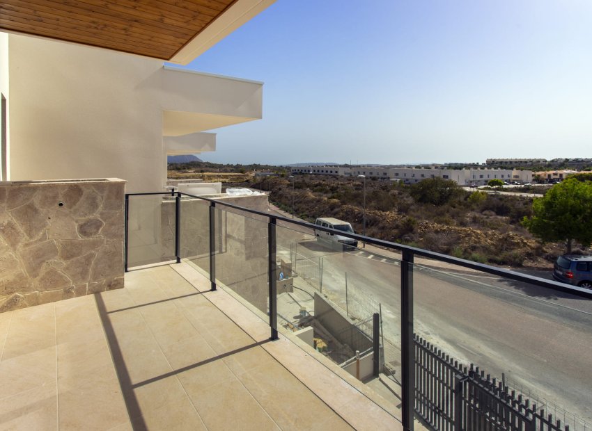 Nieuwbouw Woningen - Rijwoning -
Monforte del Cid