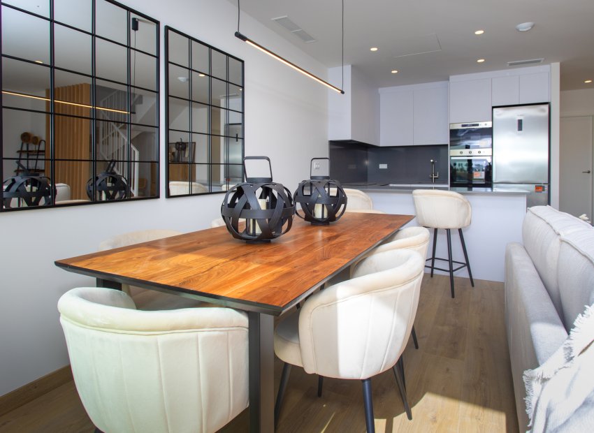 Nieuwbouw Woningen - Rijwoning -
Monforte del Cid