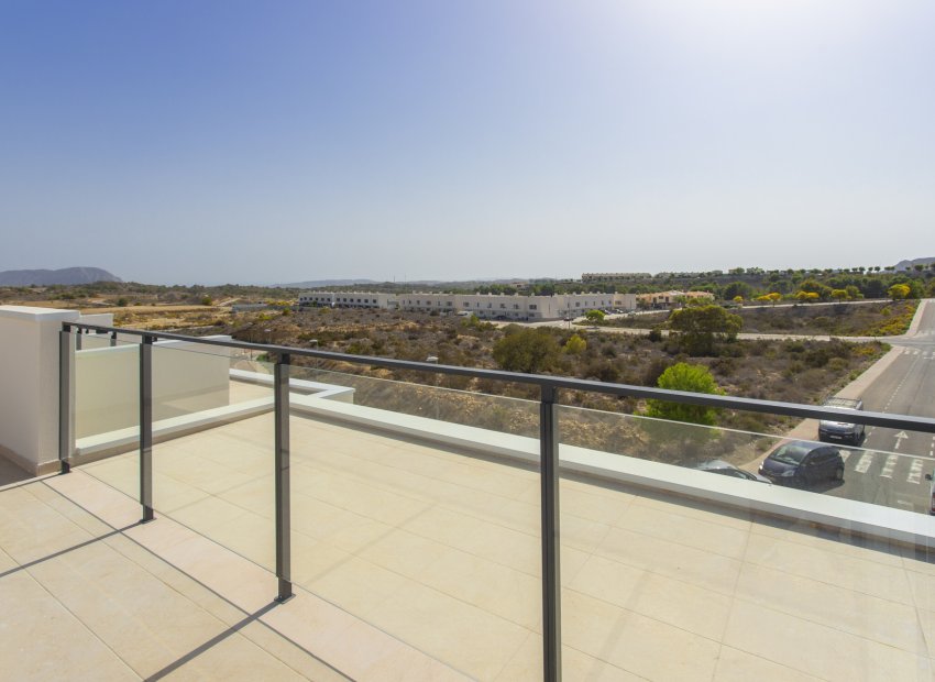 Nieuwbouw Woningen - Rijwoning -
Monforte del Cid