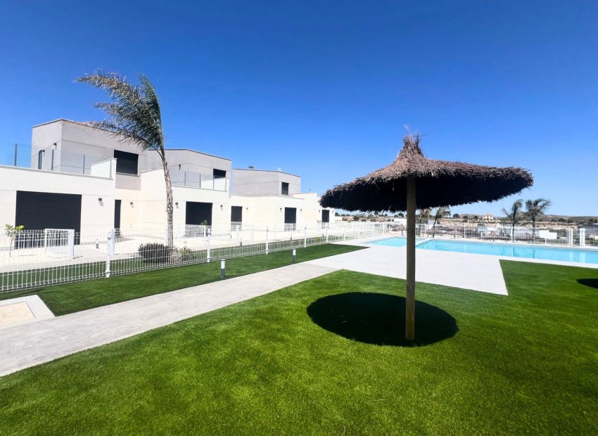 Nieuwbouw Woningen - Rijwoning -
Murcia - Altaona Golf And Country Village