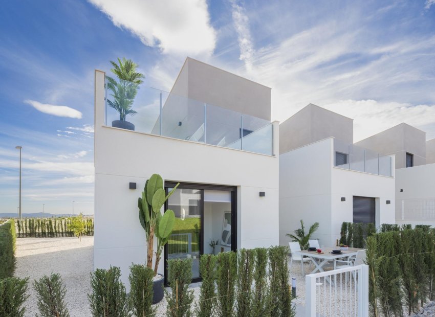 Nieuwbouw Woningen - Rijwoning -
Murcia - Altaona Golf And Country Village