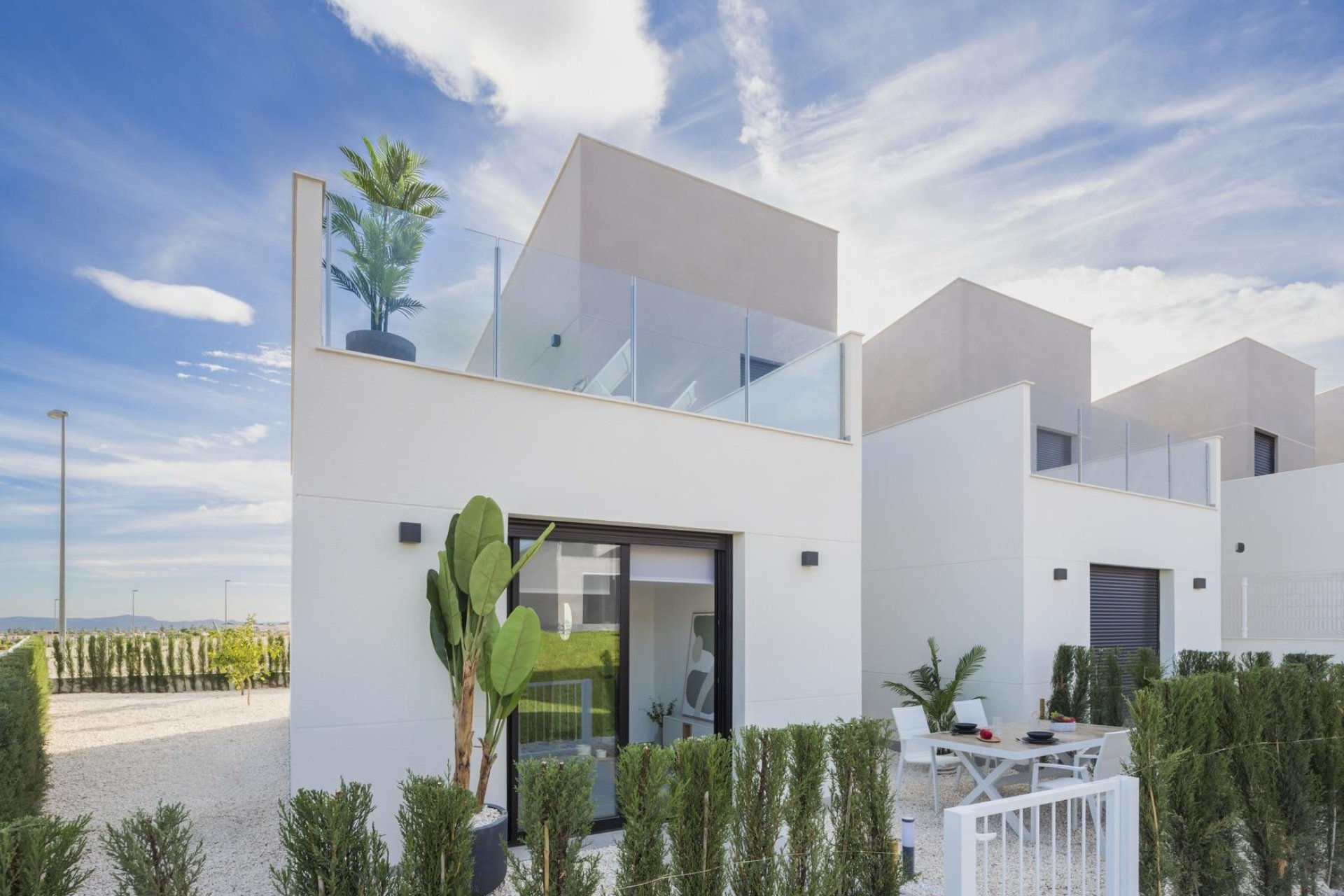 Nieuwbouw Woningen - Rijwoning -
Murcia - Altaona Golf And Country Village