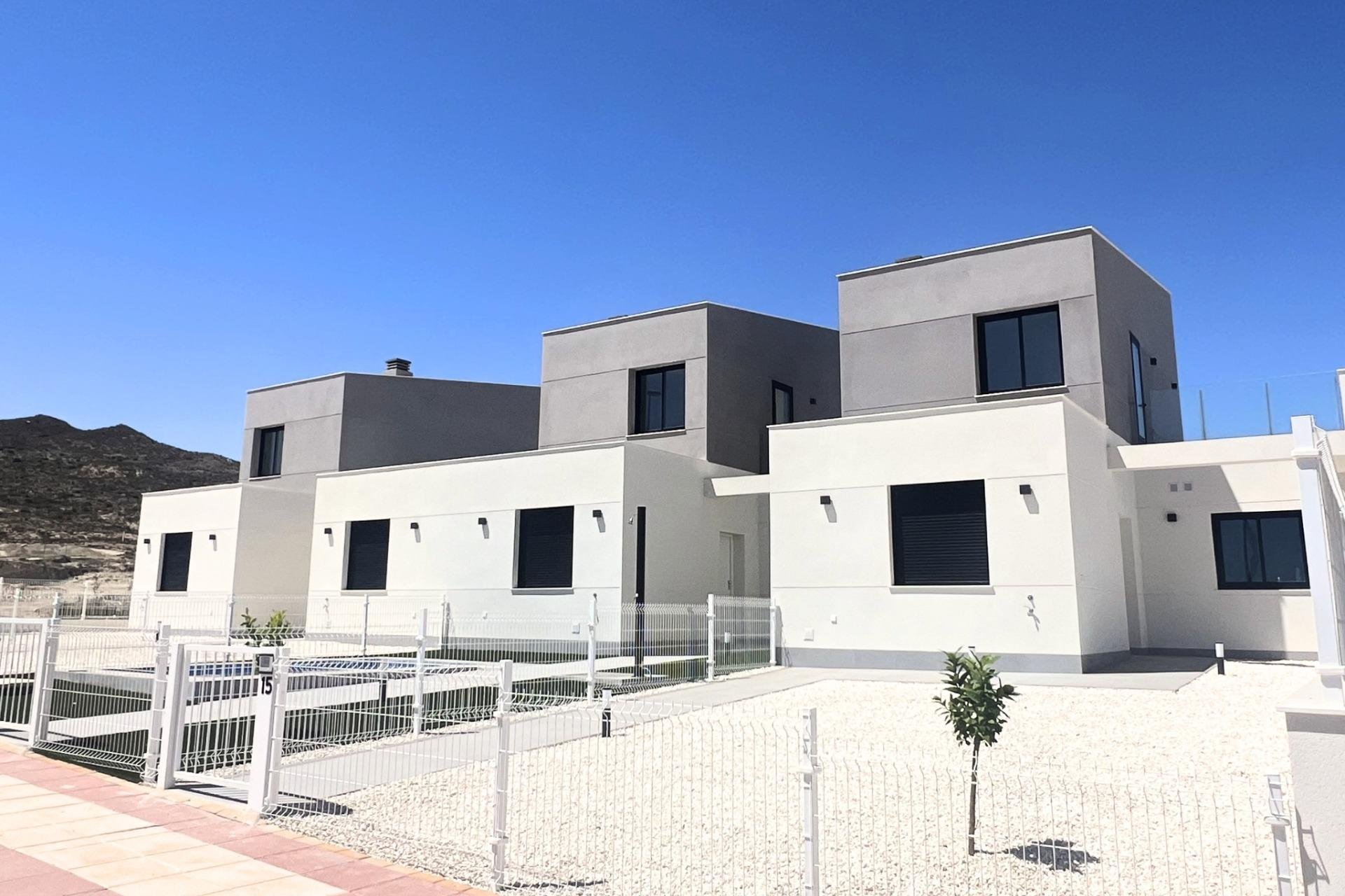 Nieuwbouw Woningen - Rijwoning -
Murcia - Altaona Golf And Country Village